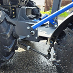 Мотоблок 4х4 на базе Смарт-4, Stark ST-1800F с двигателем GX460, 18.5 л.с., пониженной передачей, колесами 7.00*12. В комплекте: (фрезы)