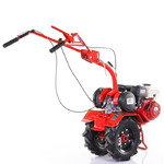 Мотоблок АГАТ (Салют) ЛС-6,5 с двигателем Loncin 200F 6.5 л.с. В комплекте (Фрезы, удлинители осей, сцепка)