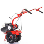 Мотоблок АГАТ (Салют) ЛС-6,5 с двигателем Loncin 200F 6.5 л.с. В комплекте (Фрезы, удлинители осей, сцепка)