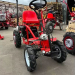 Мотоблок Беларус-012WM с модулем МТ-1, ВОМ, колесами 6.0 х 12 и двигателем Weima 188F 13 л.с. В комплекте: сцепка, плуг, двойной окучник, активная фреза