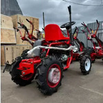 Мотоблок Беларус-012WM с модулем МТ-1, ВОМ, колесами 6.0 х 12 и двигателем Weima 188F 13 л.с. В комплекте: сцепка, плуг, двойной окучник