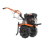 Мотоблок бензиновый PATRIOT КАЛУГА с двигателем Patriot 7,0 л.с. В комплекте (плуг, фрезы, сцепка, распашник)