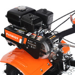 Мотоблок бензиновый PATRIOT КАЛУГА с двигателем Patriot 7,0 л.с. В комплекте (плуг, фрезы, сцепка, распашник)