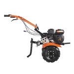 Мотоблок бензиновый PATRIOT КАЛУГА с двигателем Patriot 7,0 л.с. В комплекте (плуг, фрезы, сцепка, распашник)