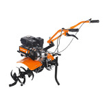 Мотоблок бензиновый PATRIOT КАЛУГА с двигателем Patriot 7,0 л.с. В комплекте (плуг, фрезы, сцепка, распашник)