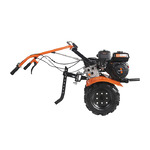 Мотоблок бензиновый PATRIOT КАЛУГА с прицепом и двигателем Patriot 7,0 л.с. В комплекте (плуг, фрезы, сцепка, распашник)
