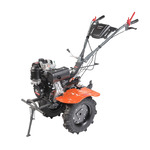 Мотоблок дизельный PATRIOT BOSTON-6D с ВОМ, пониженной передачей и двигателем Patriot 6,0 л.с. В комплекте (фрезы)