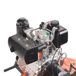 Мотоблок дизельный PATRIOT BOSTON-6D с ВОМ, пониженной передачей и двигателем Patriot 6,0 л.с. В комплекте (фрезы)