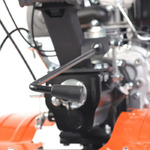 Мотоблок дизельный PATRIOT BOSTON-6D с ВОМ, пониженной передачей и двигателем Patriot 6,0 л.с. В комплекте (фрезы)