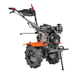 Мотоблок дизельный PATRIOT BOSTON-6D с ВОМ, пониженной передачей и двигателем Patriot 6,0 л.с. В комплекте (фрезы)