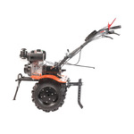 Мотоблок дизельный PATRIOT BOSTON-6D с ВОМ, пониженной передачей и двигателем Patriot 6,0 л.с. В комплекте (фрезы)