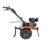 Мотоблок дизельный PATRIOT BOSTON-6D с ВОМ, пониженной передачей и двигателем Patriot 6,0 л.с. В комплекте (фрезы)