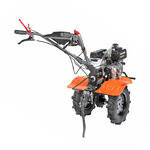 Мотоблок дизельный PATRIOT BOSTON-6D с ВОМ, пониженной передачей и двигателем Patriot 6,0 л.с. В комплекте (фрезы)