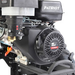 Мотоблок PATRIOT NEVADA 15 с ВОМ, пониженной передачей, прицепом и двигателем Patriot 15 л.с. В комплекте (плуг, фрезы, сцепка, распашник)
