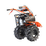 Мотоблок PATRIOT УРАЛ М EXTREME с двигателем Patriot 7,8 л.с. В комплекте (плуг, фрезы, сцепка, распашник)