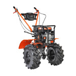 Мотоблок PATRIOT УРАЛ М EXTREME с двигателем Patriot 7,8 л.с. В комплекте (плуг, фрезы, сцепка, распашник)