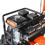 Мотоблок Patriot УРАЛ М EXTREME с прицепом и двигателем Patriot 7,8 л.с. В комплекте (плуг, фрезы, сцепка, распашник)