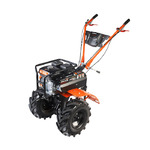 Мотоблок Patriot УРАЛ М EXTREME с прицепом и двигателем Patriot 7,8 л.с. В комплекте (плуг, фрезы, сцепка, распашник)