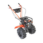 Мотоблок Patriot УРАЛ М EXTREME с прицепом и двигателем Patriot 7,8 л.с. В комплекте (плуг, фрезы, сцепка, распашник)