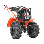 Мотоблок Patriot УРАЛ М EXTREME с прицепом и двигателем Patriot 7,8 л.с. В комплекте (плуг, фрезы, сцепка, распашник)