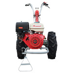 Мотоблок Rossel M-313 с ВОМ, колесами 6.0 х 12, дифференциалом, двигателем GX-390 13 л.с. В подарок (утяжедители колес)