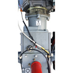 Мотоблок Rossel M-313 с ВОМ, колесами 6.0 х 12, дифференциалом, двигателем GX-390 13 л.с. В подарок (утяжедители колес)