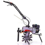 Мотоблок Угра НМБ-1Н10 c ВОМ, пониженной передачей и двигателем Lifan KP230 8,0 л.с. В комплекте (удлинители осей + фрезы)