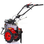 Мотоблок Угра НМБ-1Н10 c ВОМ, пониженной передачей и двигателем Lifan KP230 8,0 л.с. В комплекте (удлинители осей + фрезы)