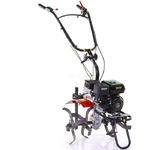 Мотоблок Угра НМБ-1Н10А с ВОМ, пониженной передачей и двигателем Кадви/Lifan 177F 9,0 л.с. В комплекте (удлинители осей + фрезы)