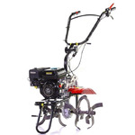 Мотоблок Угра НМБ-1Н10А с ВОМ, пониженной передачей и двигателем Кадви/Lifan 177F 9,0 л.с. В комплекте (удлинители осей + фрезы)