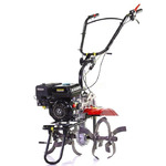 Мотоблок Угра НМБ-1Н8 с ВОМ пониженной передачей и двигателем Кадви/Lifan 170F 7.0 л.с. В комплекте (удлинители осей + фрезы)