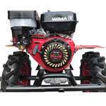 Мотоблок WEIMA WM 1100 D-6 (КМ) DF с понижен.перед. с ВОМ, 4 передачи вперед/2 назад и двигателем Weima WM177F DELUXE 9,0 л.с. Колеса 5.00 х 12. В комплекте (фрезы)