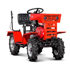 Мототрактор TZR МТ-110 с двигателем 188F мощностью 13 л.с., колеса R10 - R12.