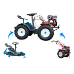 Пахотно-ездовой модуль для культиватора Смарт-04