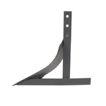 Плуг б/сц (ширина лемеха 120мм, высота 400мм, длина ножа 210мм )