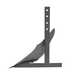 Плуг ПАТРИОТ б/сц (ширина лемеха 255мм, высота 400мм)