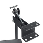 Плуг ПАТРИОТ со сцепкой (ширина лемеха 255мм, высота 567мм, длина ножа 316мм)