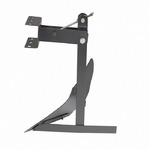 Плуг ПАТРИОТ со сцепкой (ширина лемеха 255мм, высота 567мм, длина ножа 316мм)