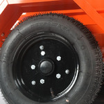 Прицеп универсальный Патриот (Кузов металлический, самосвальный, съемный) ПМ-01.1