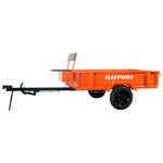 Прицеп универсальный Патриот (Кузов металлический, самосвальный, съемный) ПМ-01.1