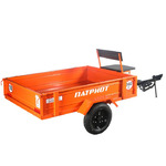 Прицеп универсальный Патриот (Кузов металлический, самосвальный, съемный) ПМ-01.1