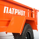 Прицеп универсальный Патриот (Кузов металлический, самосвальный, съемный) ПМ-01.1