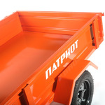 Прицеп универсальный Патриот (Кузов металлический, самосвальный, съемный) ПМ-01.1