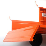 Прицеп универсальный Патриот (Кузов металлический, самосвальный, съемный) ПМ-01.1