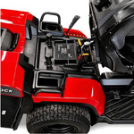 Садовый трактор ZimAni TC242HVD (21 л.с HONDA, шир 107, травосборник 320 л)