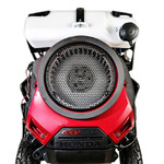 Садовый трактор ZimAni TC242HVD (21 л.с HONDA, шир 107, травосборник 320 л)
