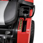 Садовый трактор ZimAni TC242HVD (21 л.с HONDA, шир 107, травосборник 320 л)