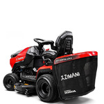 Садовый трактор ZimAni TC242HVD (21 л.с HONDA, шир 107, травосборник 320 л)