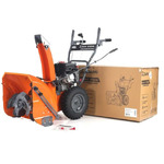 Снегоуборщик бензиновый ZimAni ST224E, 7 л.с., LCT Snow Storm, ручной/электрический, ковш 61 см