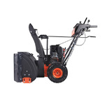 Снегоуборщик ПАТРИОТ СИБИРЬ 67 E 7,0 л.с., сстартер ручной/электрический, ковш 71 см. колеса Winter Extreme 14x5,50-7